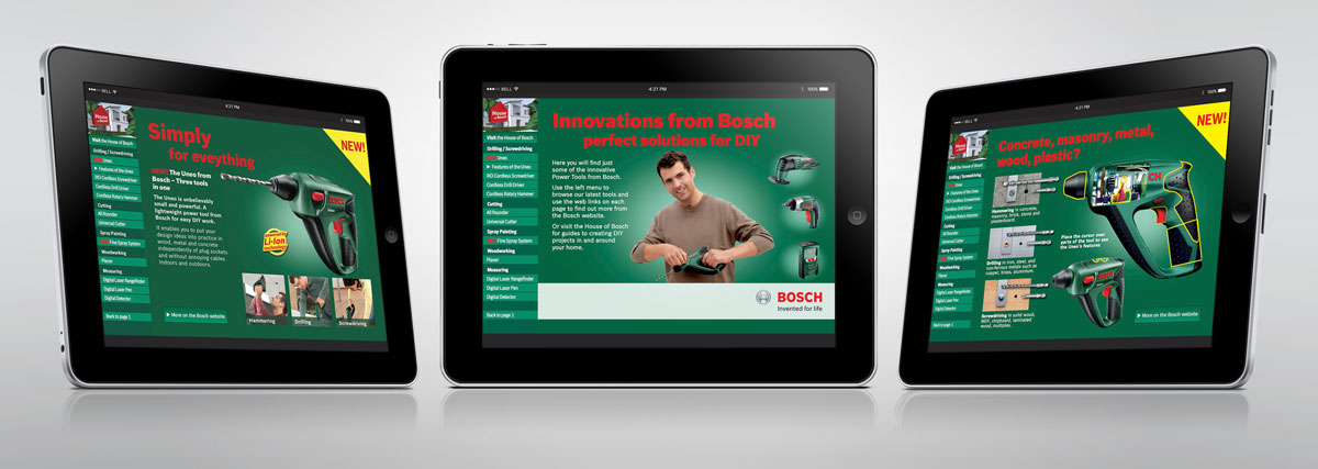 Innovations from Bosch interactive PDF