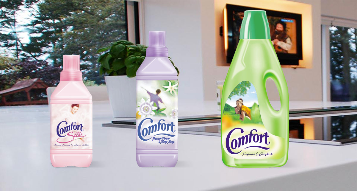 Packaging - Comfort fabric conditioner 