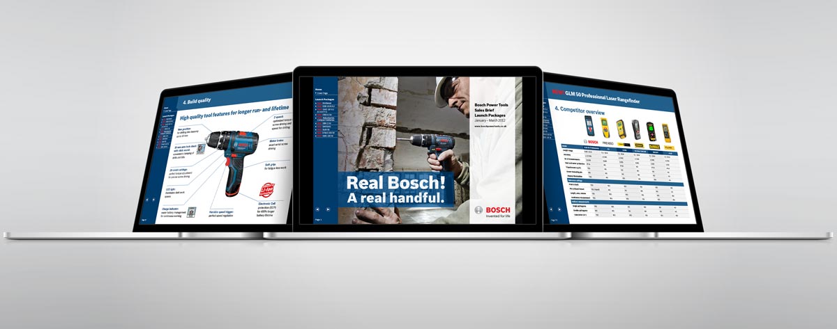 Bosch powertools Sales interactive PDF