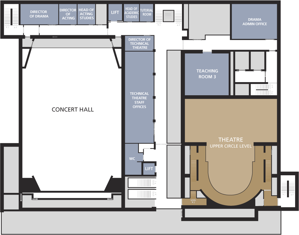 Milton Court Floor plans - level three