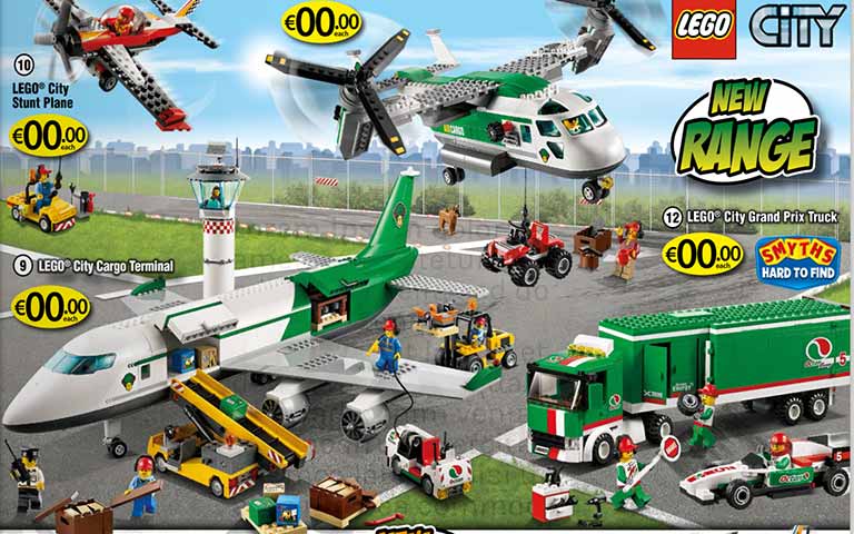Catalogue pages LEGO Smyths