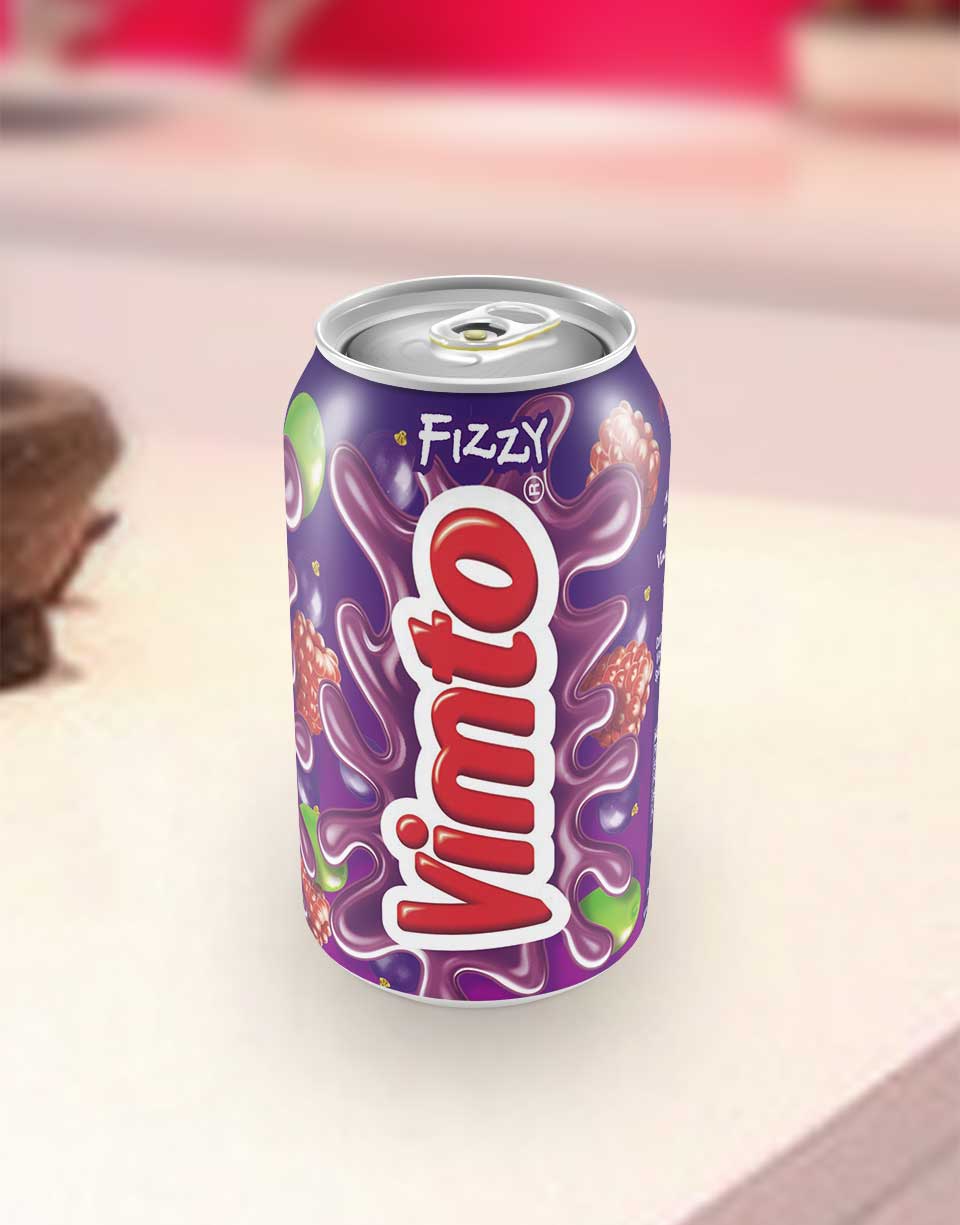 Vimto drinks packaging – DrinkWorks
