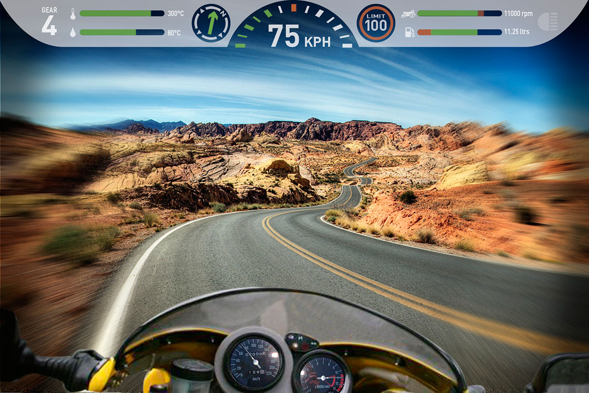 design visualisation created for Bosch Automotive