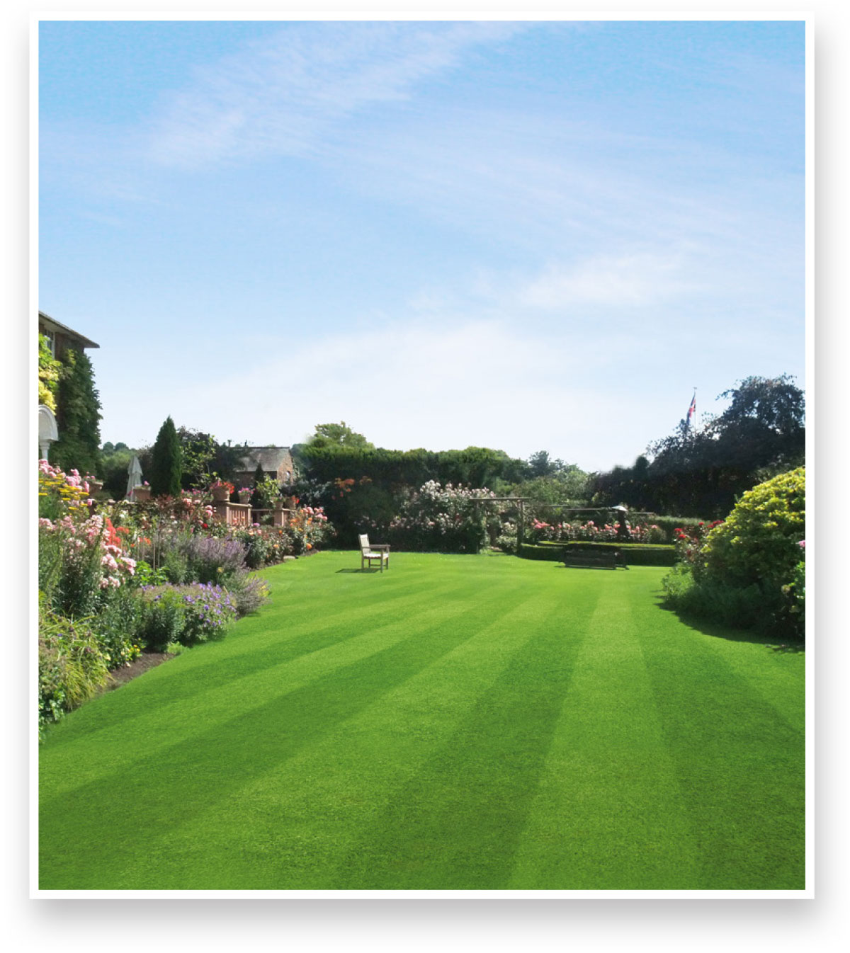 Bosch lawn mowers jubilee advert- before