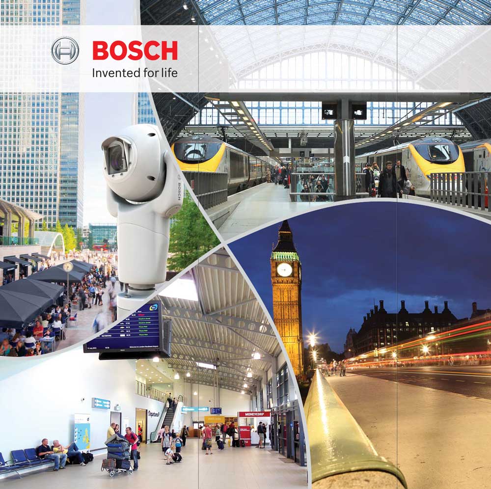 Exhibition panels – Bosch Security Systems
