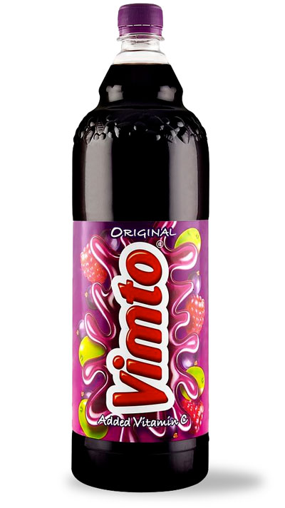 Vimto drinks packaging - bottle