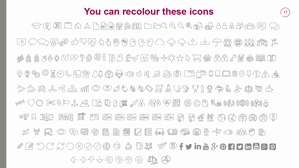 CIM Exchange webinar- icons